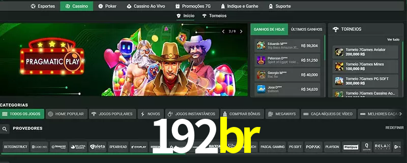 cassino 192br