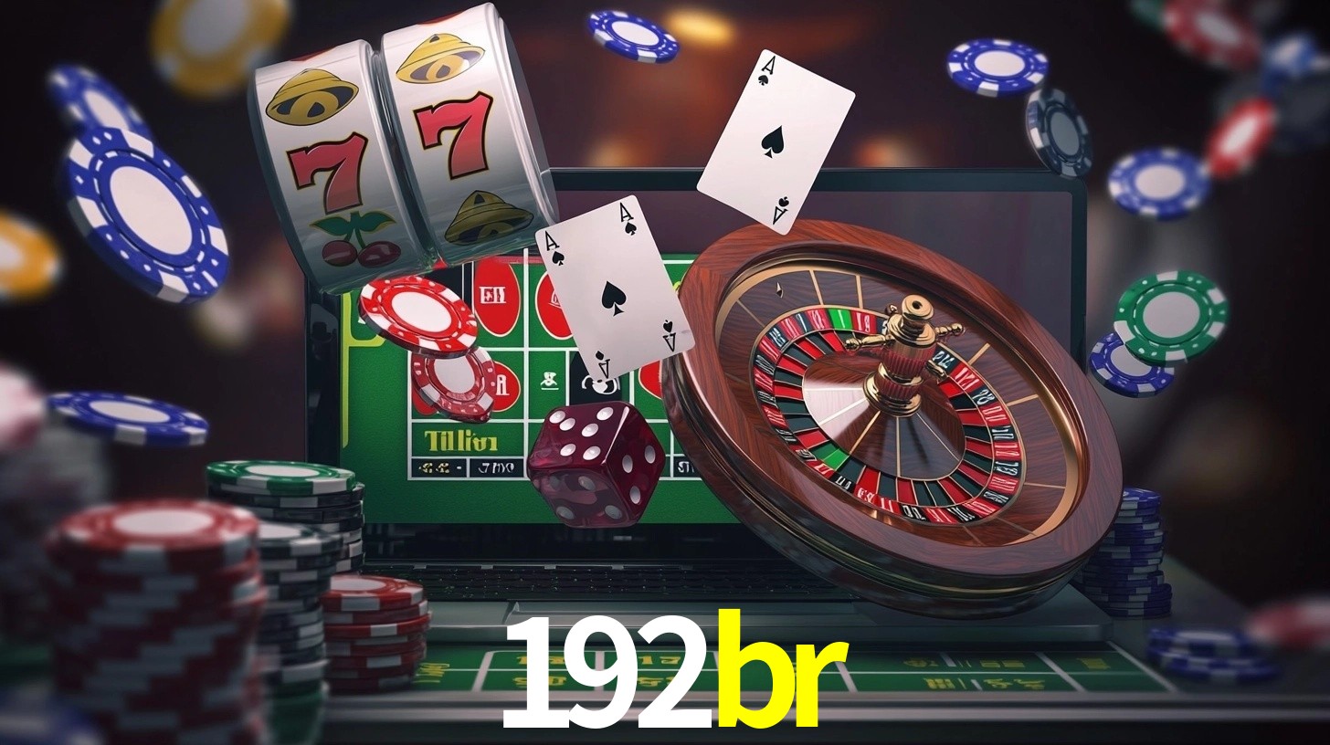 Sinta a adrenalina dos jogos de cassino com 192br