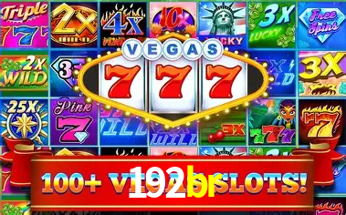 Descubra o Mundo do Cassino Online com 192br